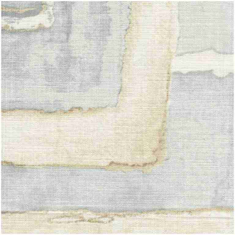 Hh-Zion/Aqua - Prints Fabric Suitable For Drapery
