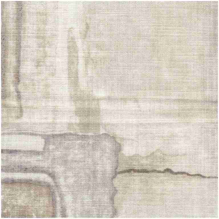 Hh-Zion/Linen - Prints Fabric Suitable For Drapery