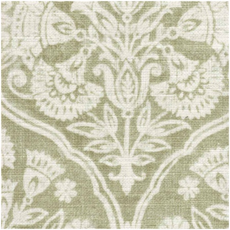 HICKLEY/GREEN - Prints Fabric Suitable For Drapery
