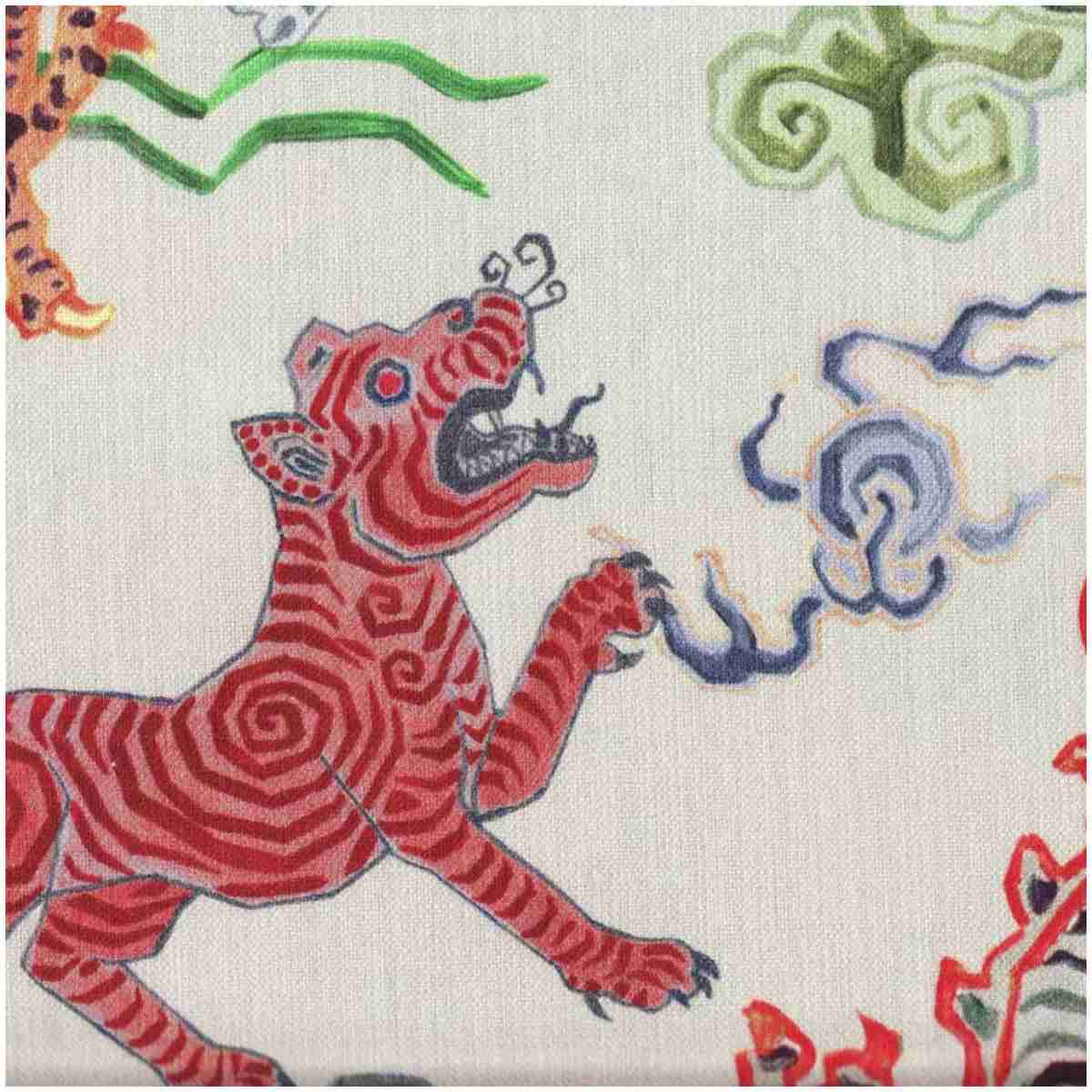 Himala/Multi - Prints Fabric Suitable For Drapery