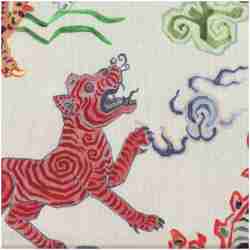 Himala/Multi - Prints Fabric Suitable For Drapery