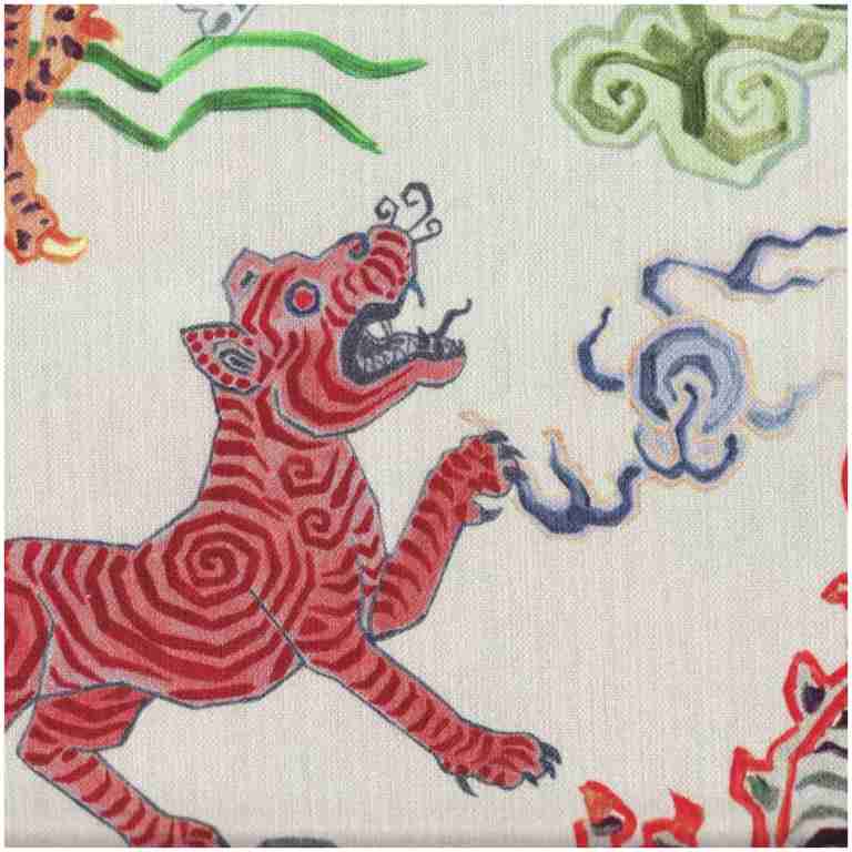 Himala/Multi - Prints Fabric Suitable For Drapery