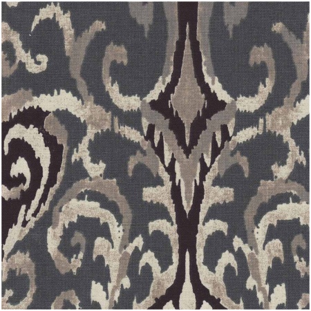 HINCHESTER/CHAR - Prints Fabric Suitable For Drapery