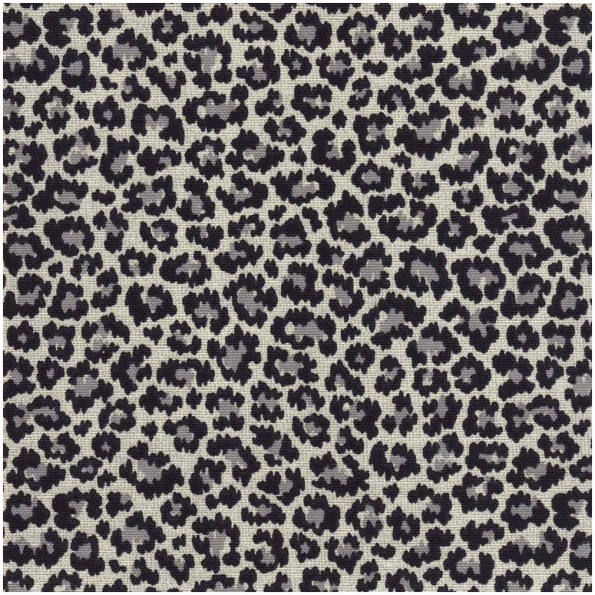 Hinger/Gray - Prints Fabric Suitable For Drapery