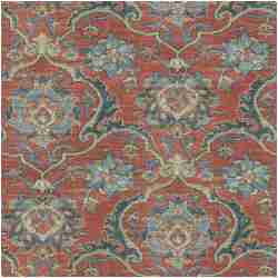 Hiraz/Red - Prints Fabric Suitable For Drapery