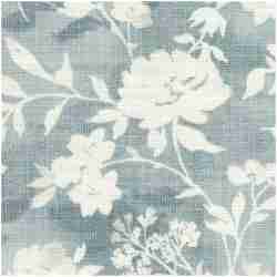 Hirst/Blue - Prints Fabric Suitable For Drapery