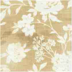 Hirst/Gold - Prints Fabric Suitable For Drapery