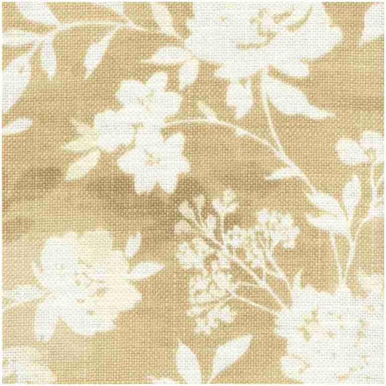 Hirst/Gold - Prints Fabric Suitable For Drapery