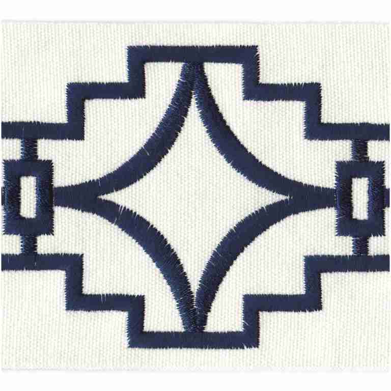 Hollywood Tape/Navy - Tape Trim - Farmers Branch