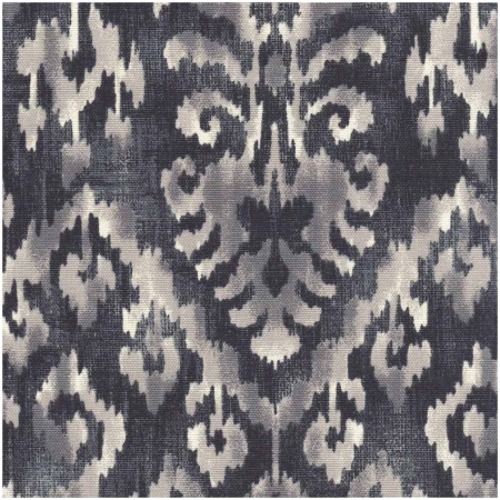 HOMOTO/GRAY - Prints Fabric Suitable For Drapery