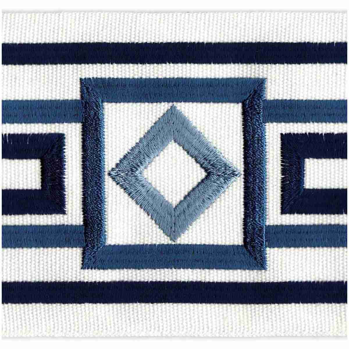 Hopscotch Tape/Blue - Tape Trim - Houston