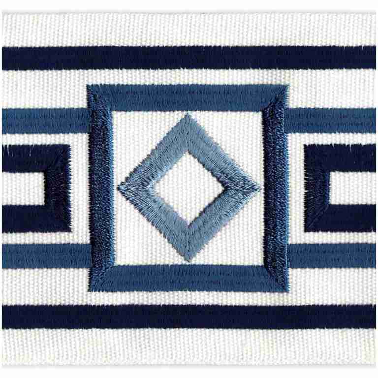 Hopscotch Tape/Blue - Tape Trim - Houston