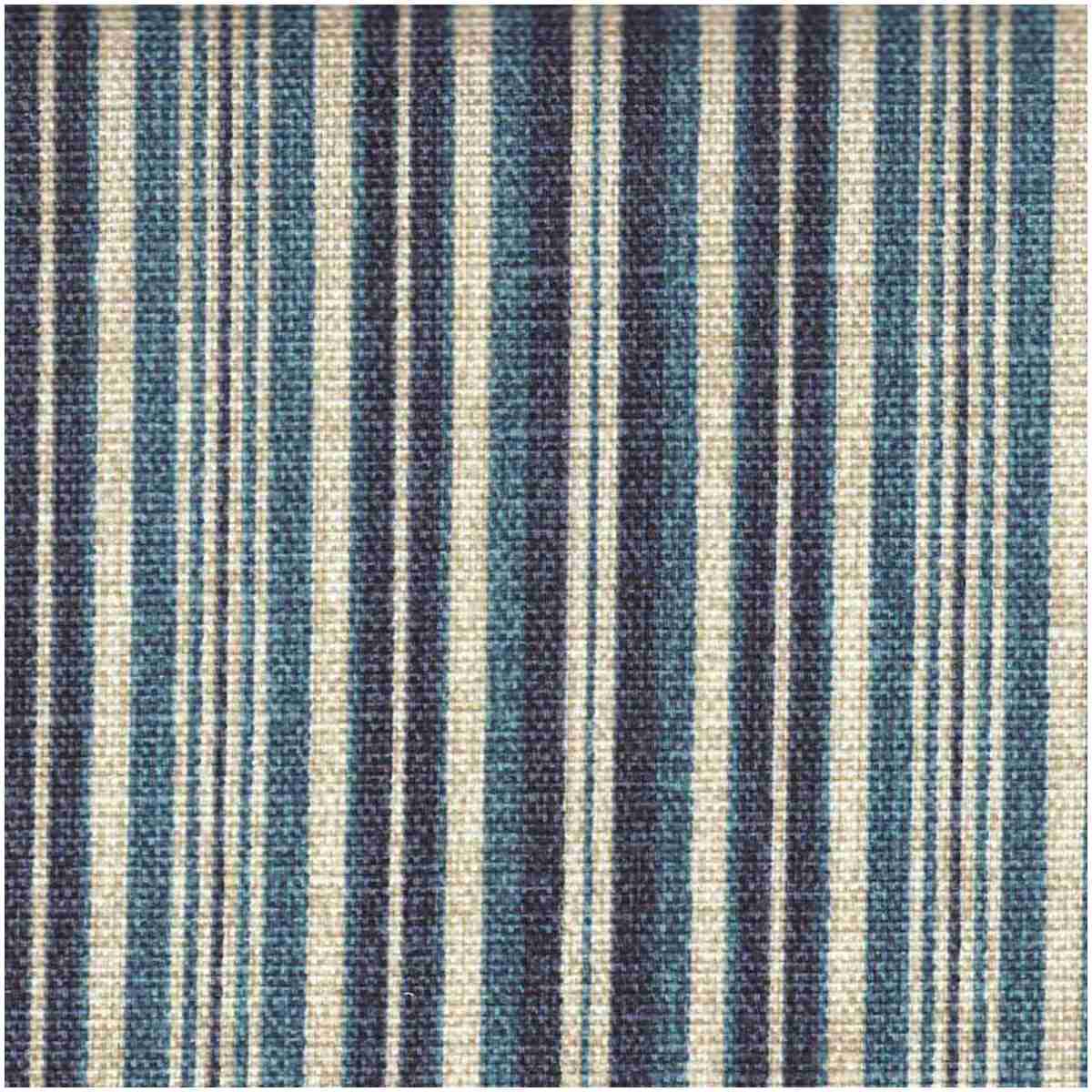 Hostripe/Navy - Prints Fabric Suitable For Drapery