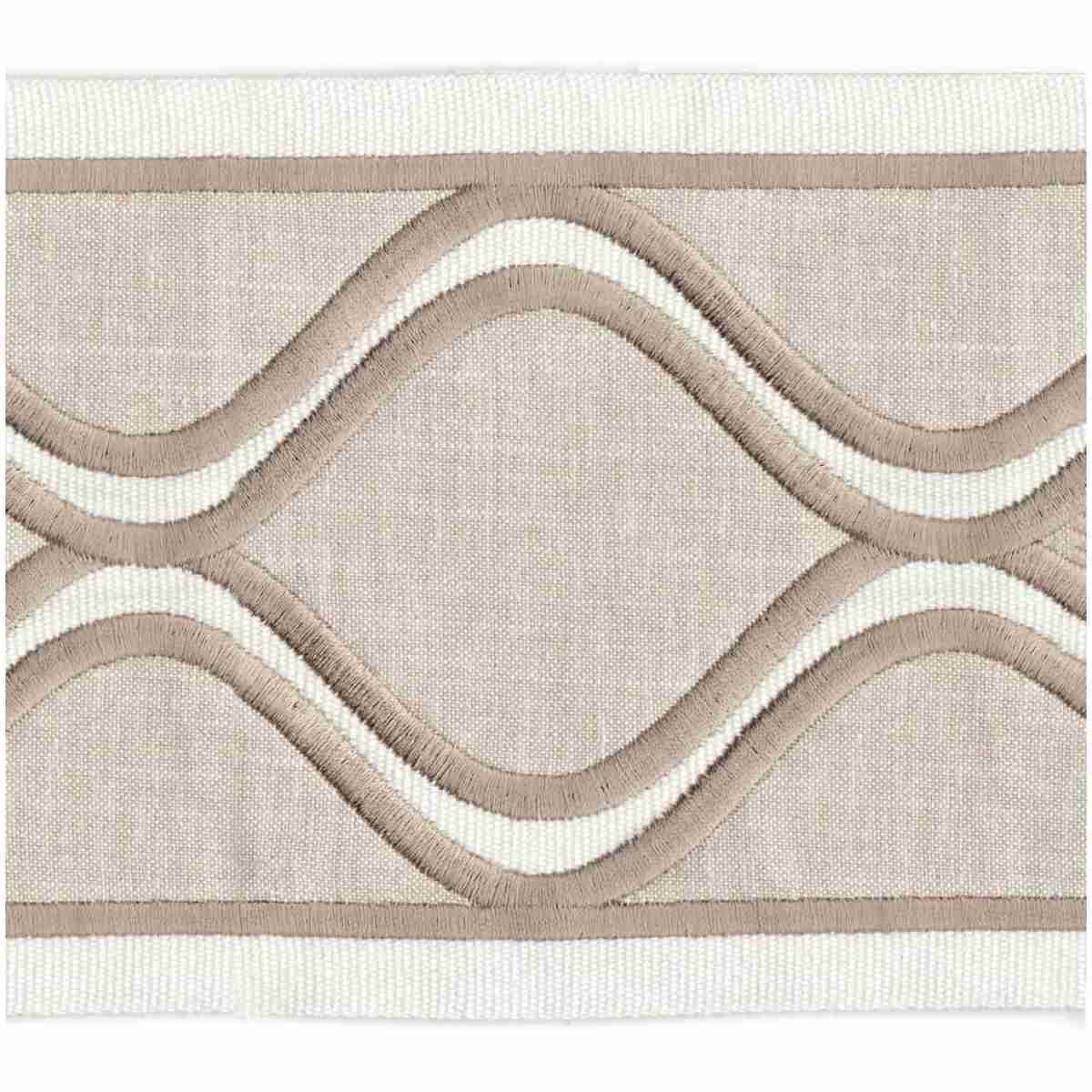 Hourglass Tape/Linen - Tape Trim - Dallas