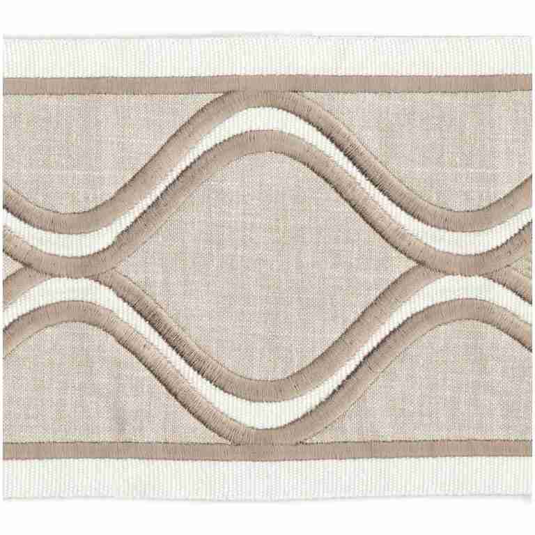 Hourglass Tape/Linen - Tape Trim - Dallas
