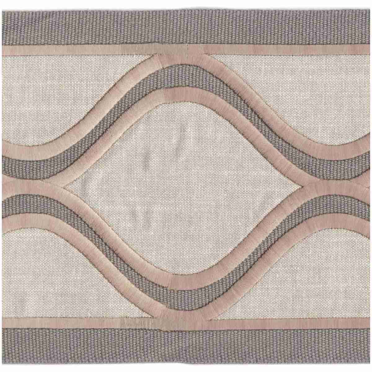 Hourglass Tape/Taupe - Tape Trim - Dallas
