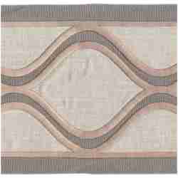 Hourglass Tape/Taupe - Tape Trim - Dallas
