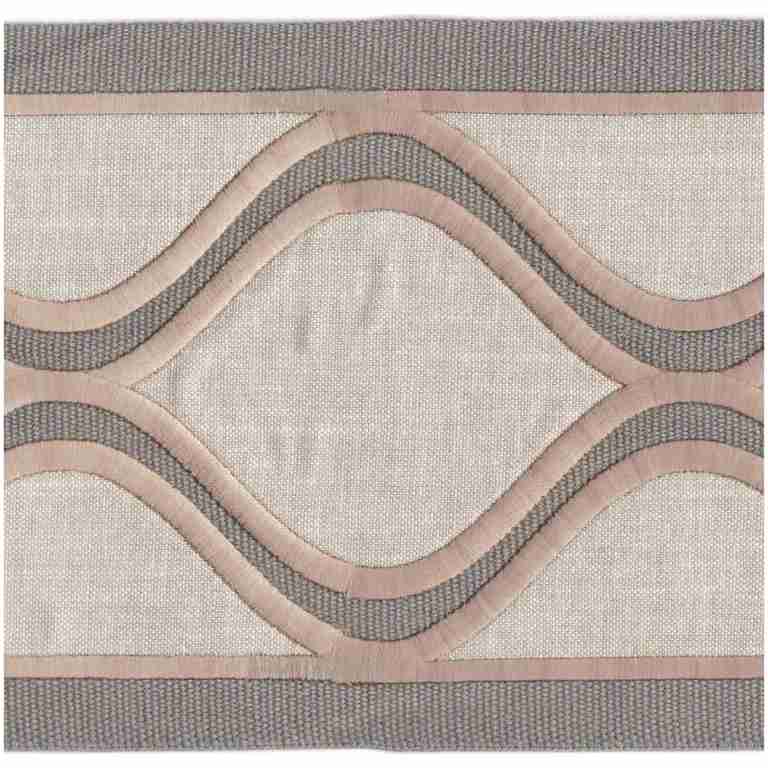 Hourglass Tape/Taupe - Tape Trim - Dallas