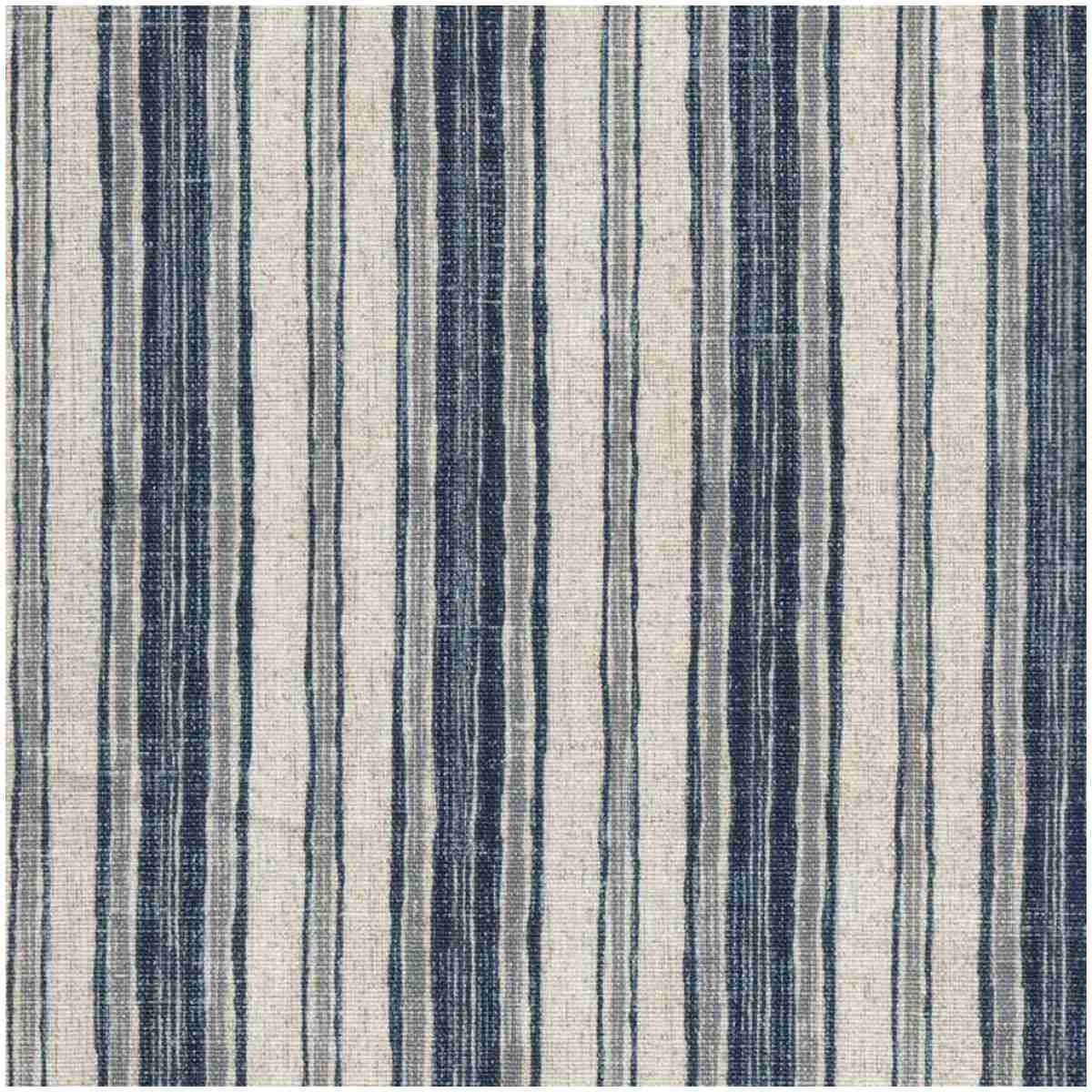 Hunsa/Blue - Prints Fabric Suitable For Drapery