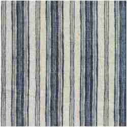Hunsa/Blue - Prints Fabric Suitable For Drapery