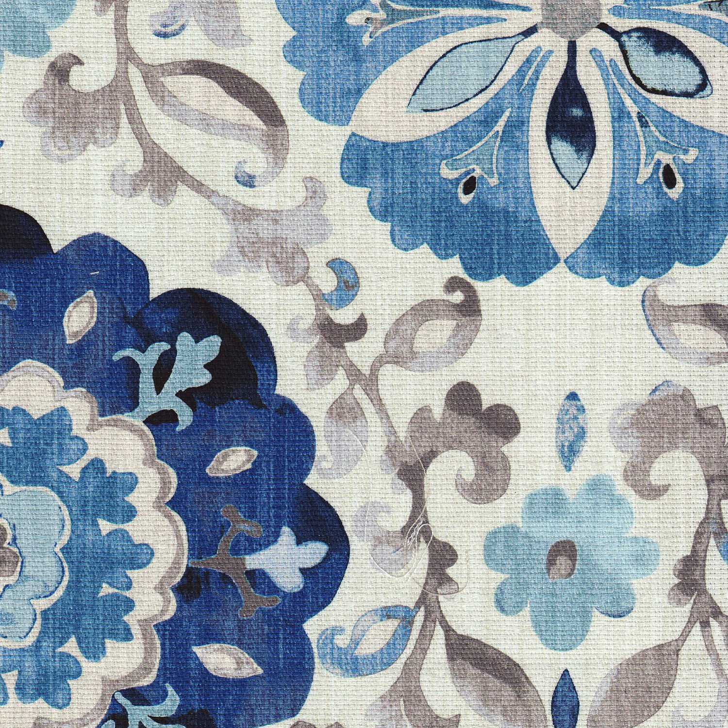 Huzani/Blue – Fabric