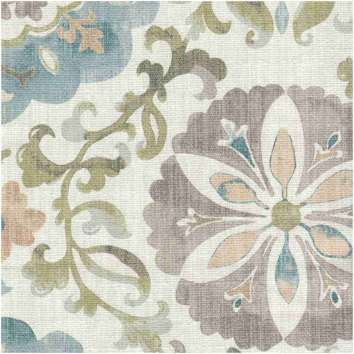 Huzani/Green - Prints Fabric Suitable For Drapery
