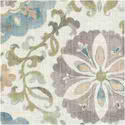Huzani/Green - Prints Fabric Suitable For Drapery