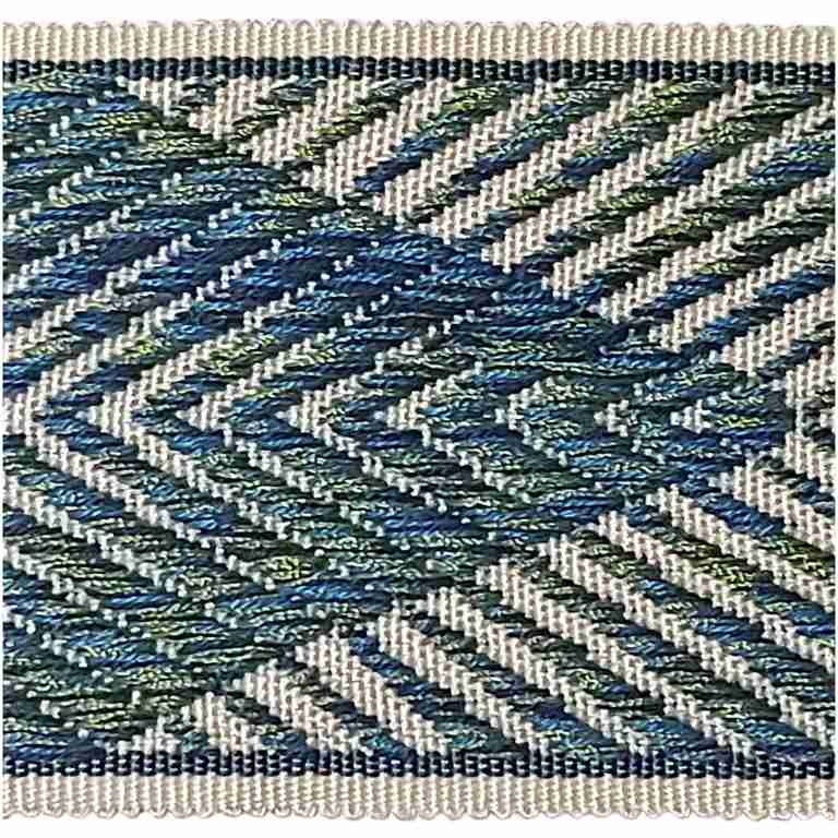 Hyper Tape/Peacock - Tape Trim - Dallas