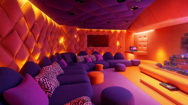 Creating the Ultimate Upholstered Game Room Richardson Fabrics