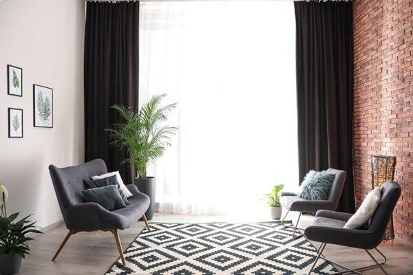 Embracing Bold Black Experimenting with Deep Dramatic Fabrics Frisco Texas