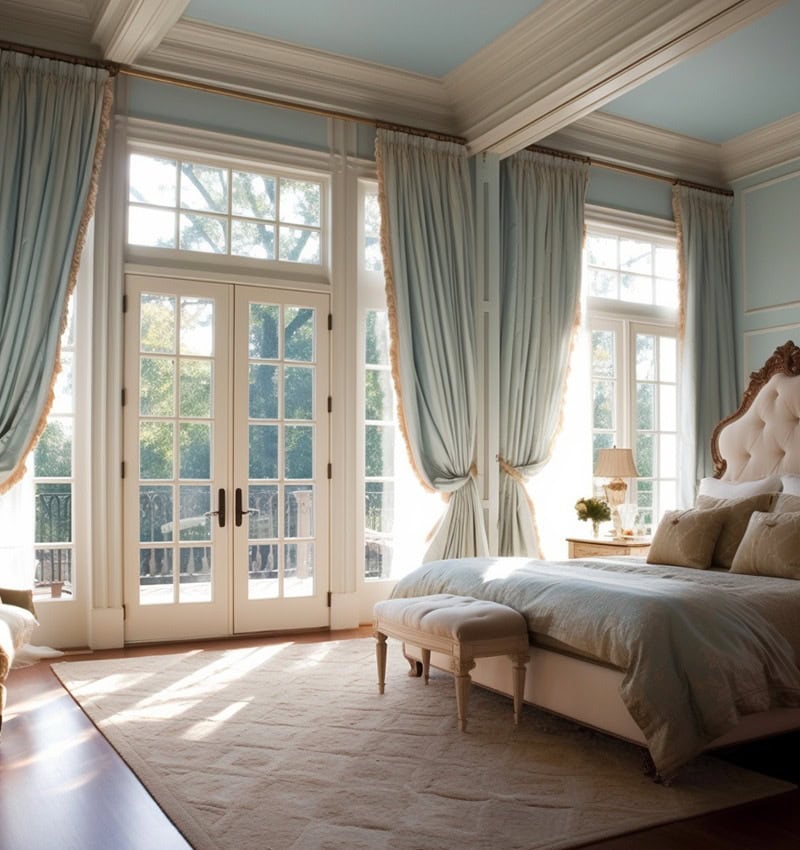 final custom bedroom reupholstery