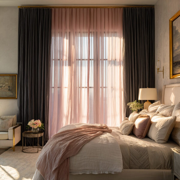 How to Pull Off Double Rod Drapes Frisco Texas Designer Fabrics