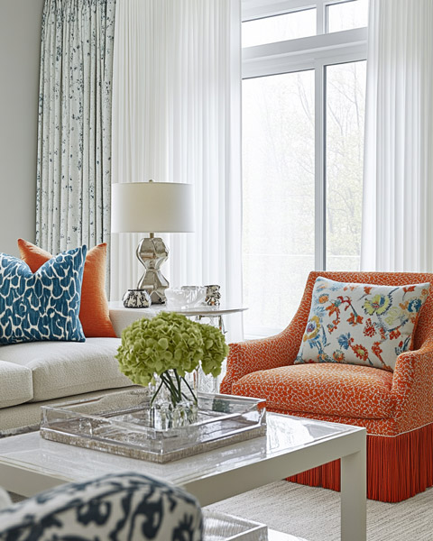 How to Pull Off Double Rod Drapes Frisco Tx Designer Fabrics
