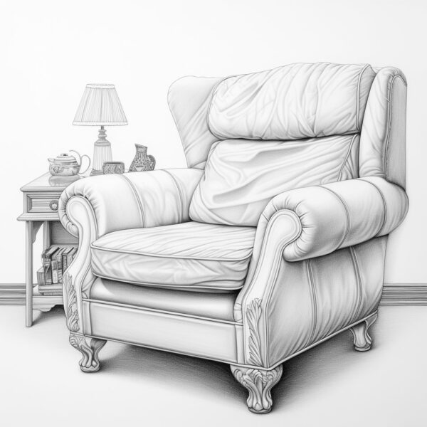 large lazy-boy chair 8-9 yds large lazy boy chair 8 9 yds