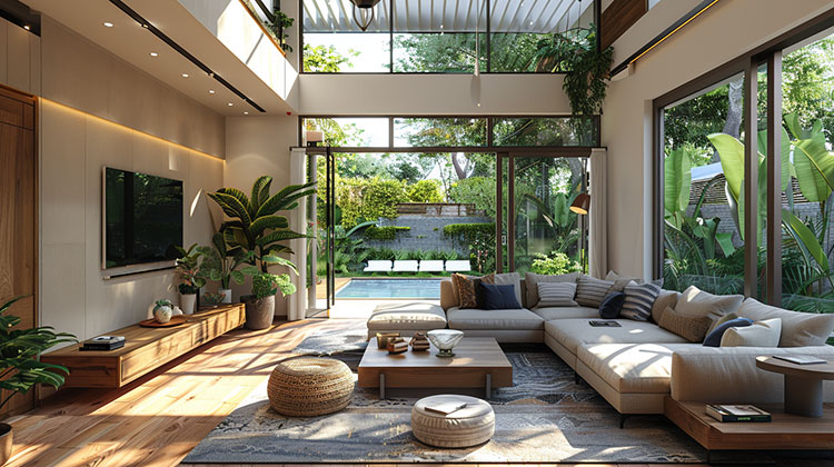 Interior Design Trends 2024: Cozy Luxury Meets Soft, Tactile Comfort