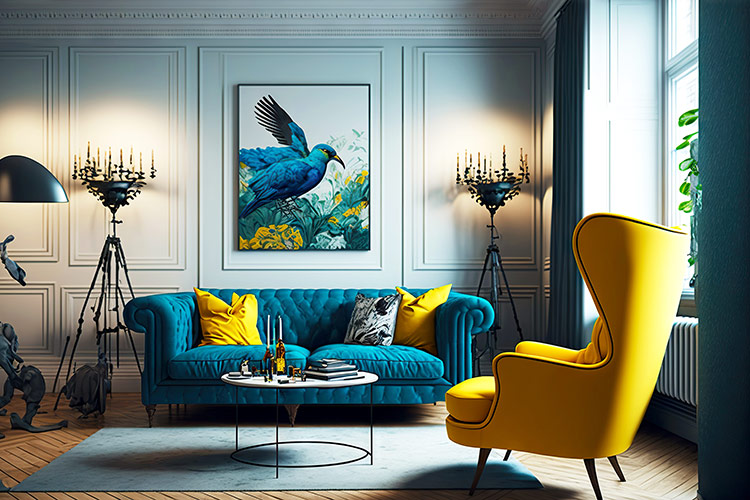 The Beauty Of The Wingback Chair