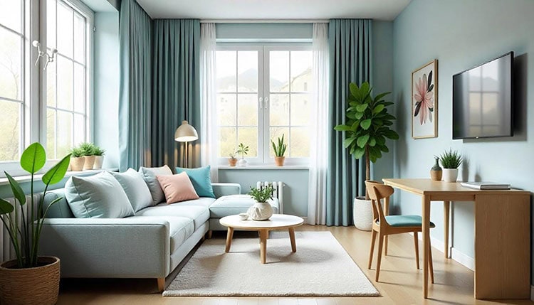 Transform Your Space with Designer-Quality Drapes Katy Fabric Store near me