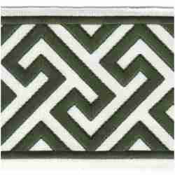 E-Ithaca Tape/Emerald - Tape Trim - Dallas