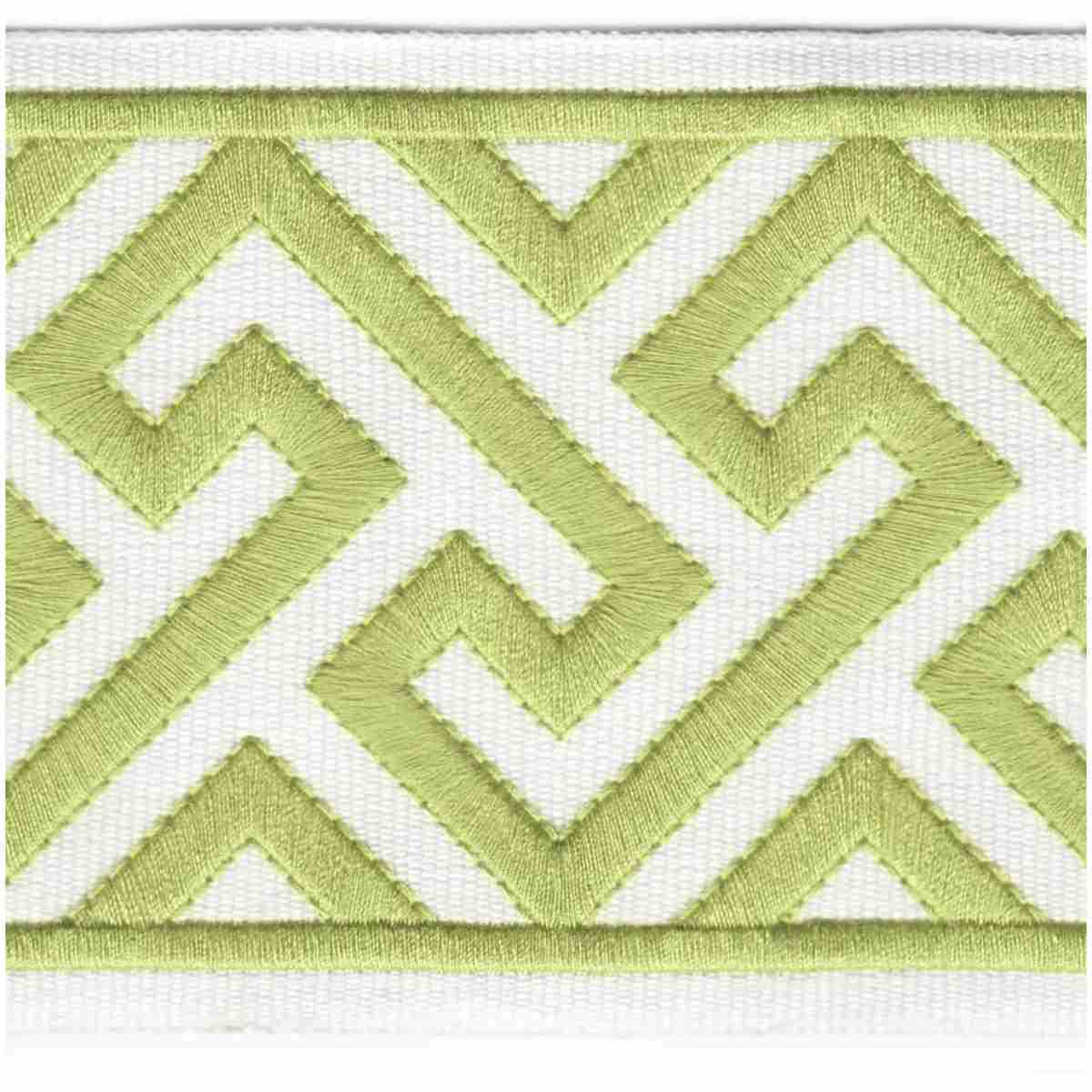 E-Ithaca Tape/Lime - Tape Trim - Houston