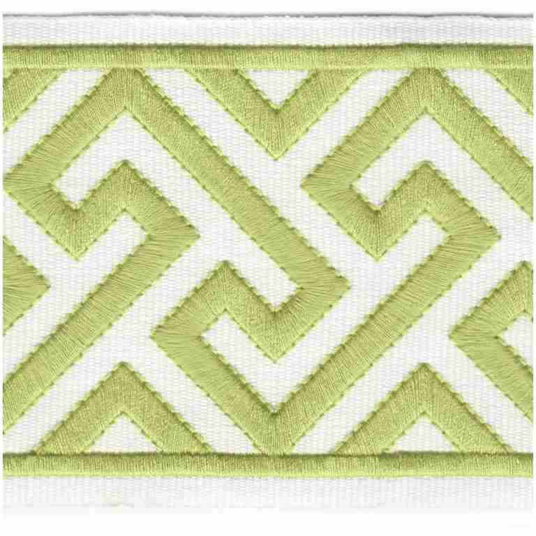 E-Ithaca Tape/Lime - Tape Trim - Houston