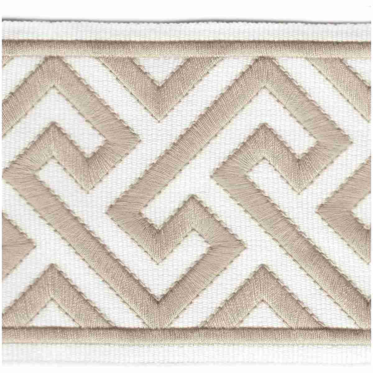 Ithaca Tape/Linen - Tape Trim - Cypress