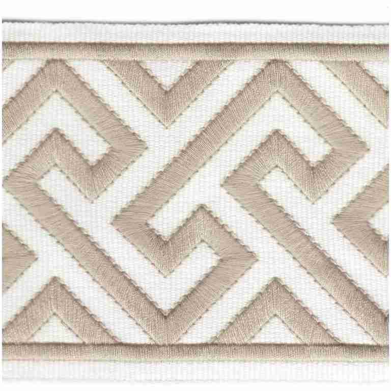 Ithaca Tape/Linen - Tape Trim - Cypress