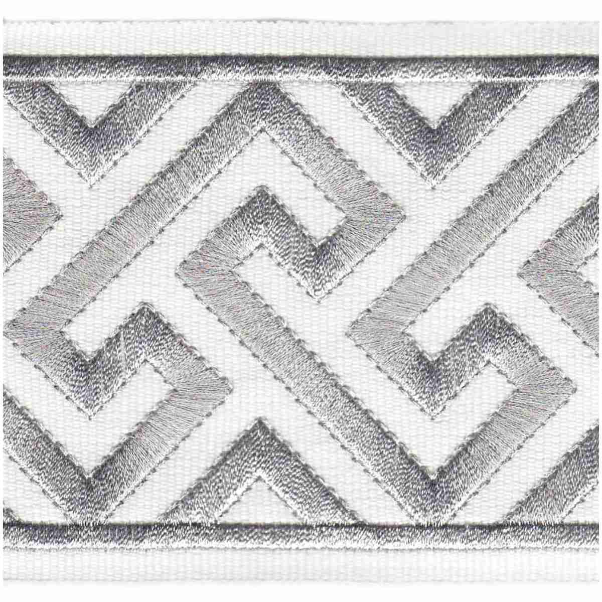 Ithaca Tape/Silver - Tape Trim - Fort Worth