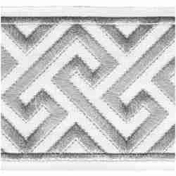 Ithaca Tape/Silver - Tape Trim - Fort Worth