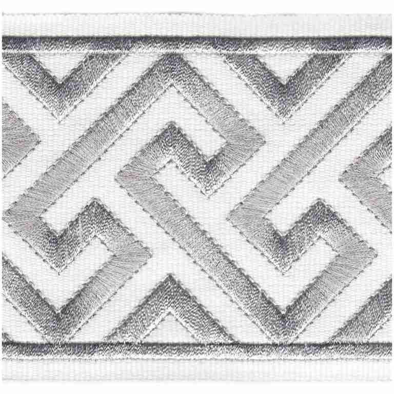 Ithaca Tape/Silver - Tape Trim - Fort Worth
