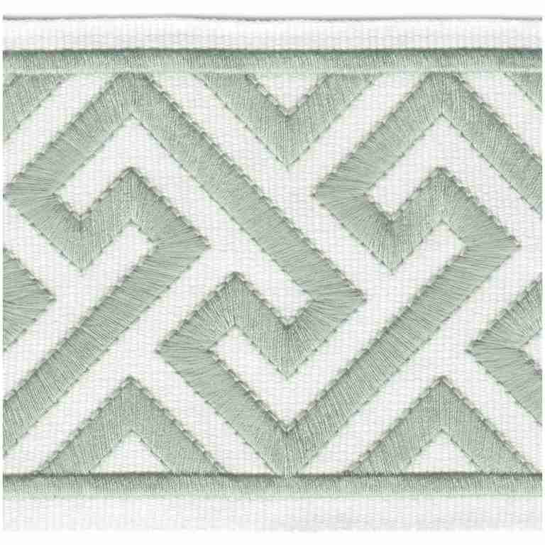 E-Ithaca Tape/Spearmint - Tape Trim - Addison