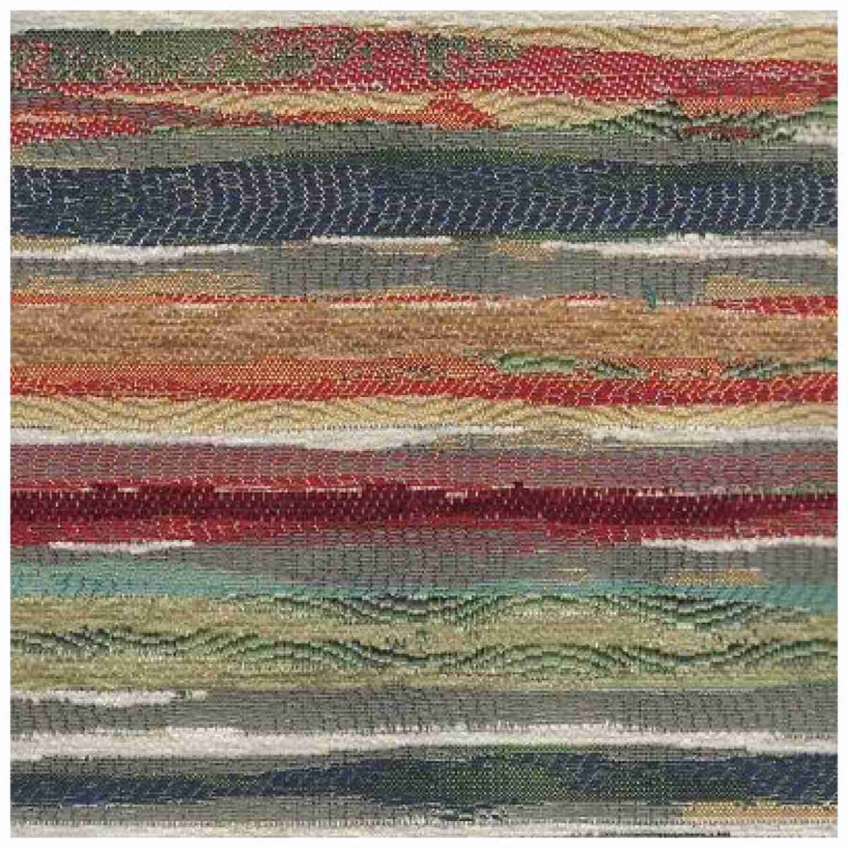 Jello/Multi - Upholstery Only Fabric Suitable For Drapery