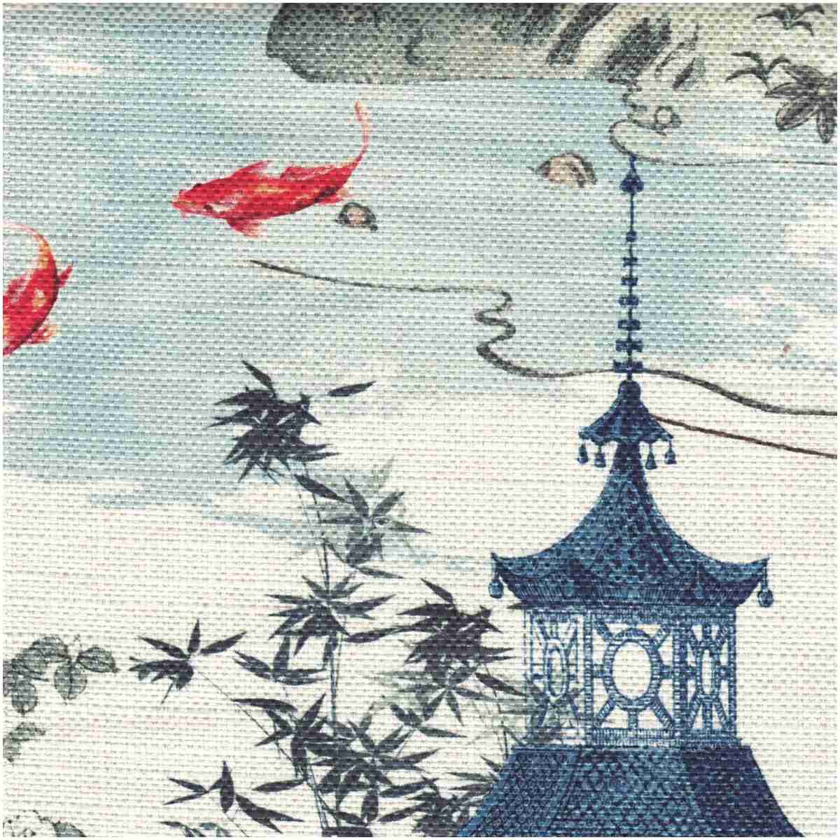 Karina/Multi - Prints Fabric Suitable For Drapery