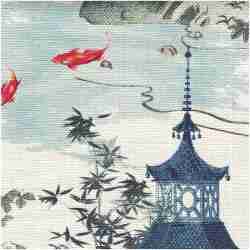 Karina/Multi - Prints Fabric Suitable For Drapery