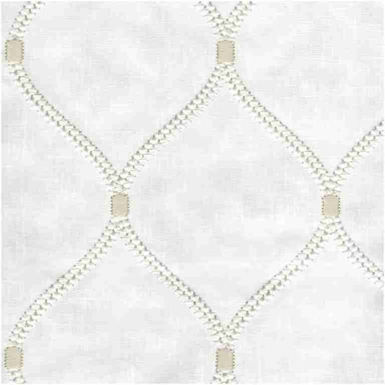 Katam/Ivory - Multi Purpose Fabric Suitable For Drapery